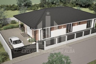 Casă individuală cu 4 camere în Cetate