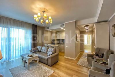Apartament cu 3 camere semidecomandat, mobilat în Herăstrău