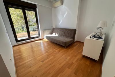 Herastrau Nordului. 3 camere mobilat - 4