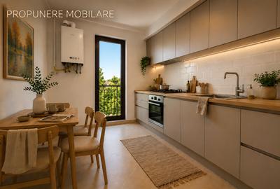 2 Camere DECOMANDAT Clasic | Mutare Imediată | Încălzire în Pardoseală | Parcare - 4