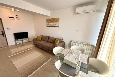 2 Camere / Mobilat/Utilat / Parcare in Garaj / Vedere la Mare - 12
