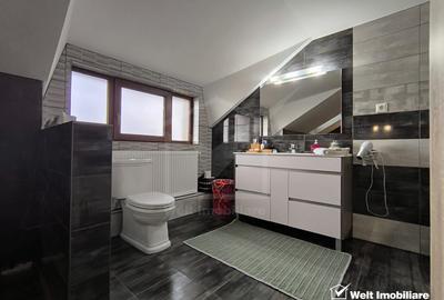 Casa individuala, 4 camere, 300 mp utili, 700mp teren, Borhanci - 23