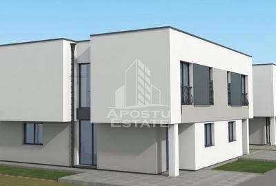 Duplex cu 4 camere de vanzare,250mp teren, in Giarmata Vii - 3
