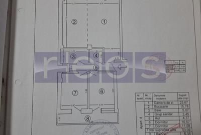 DE VANZARE 3 CAMERE SPATIOASE   | 2 BAI | 2 BALCOANE | LANGA MARRIOTT - 9