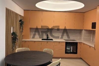 Apartament cu 3 camere decomandat, mobilat în Pipera