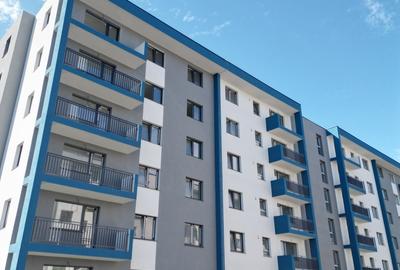 Apartament cu 3 camere decomandat în Tractorul