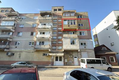 Apartament 2 camere Etaj III Carei-Str. M.Viteazul Nr.19, Vizavi Kaufland - 16
