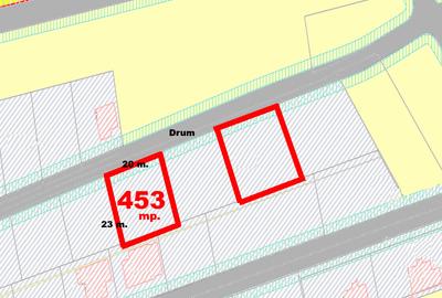 Vanzare Teren Intravilan 453 mp cu PUZ si utilitati in Alba Micesti - 2
