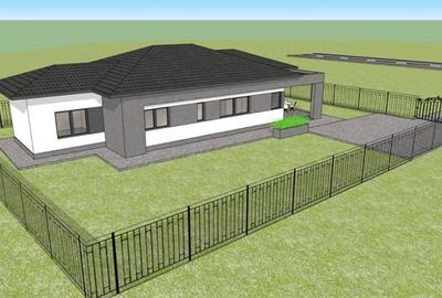 Casa Premium Parter - 3 dormitoare - 500mp teren - utilitati - pozitie centrala, - 17
