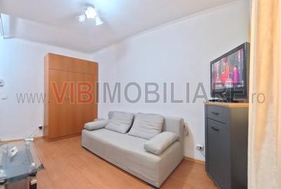 Brancoveanu -Piata Sudului - Garsoniera mobilata - utilata cu centrala proprie - 1