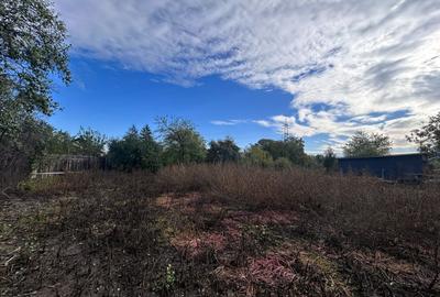 Teren intravilan-constructii | 901 mp |  Stefanestii de Jos – Strada Violetelor - 5