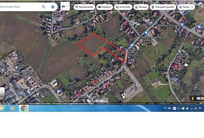 Teren intravilan de vanzare 14900 mp, 43m deschidere  Mureseni, Mures - 2