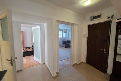 3 camere Piata Amzei etajul 3/7 mobilat utilat balcon - 15