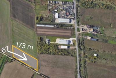 Teren extravilan – Satu Mare, zona Botizului - 1