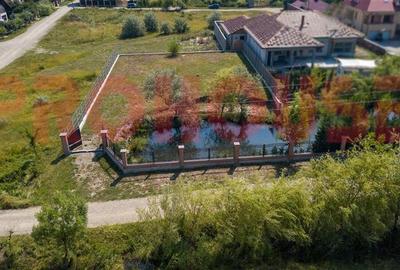 Persoana fizica - teren 1.000mp - Serbanesti - cu lac amenajat - 10