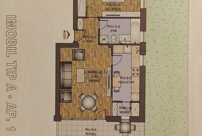 Apartament 2 camere cu curte generoasă proprie | Young City Residence - 19