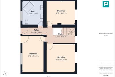 Vilă cu 4 camere in Livada - 19
