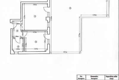 Terasa 78 mp!!! Apartament 2 camere, complex Maramures-Otopeni - 10
