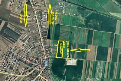Teren Construcții intravilan de 18000 mp, în Bod