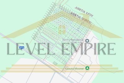 Loturi Teren de Vânzare Comuna Joița Sat Bâcu Ilfov Giurgiu Zona Nou Comision 0% - 3