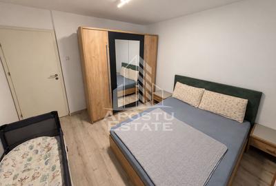 Apartament cu 3 camere decomandat, mobilat în Soarelui