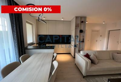 FARA COMISION! Apartament de lux, gradina 77,7mp, parcare - 1