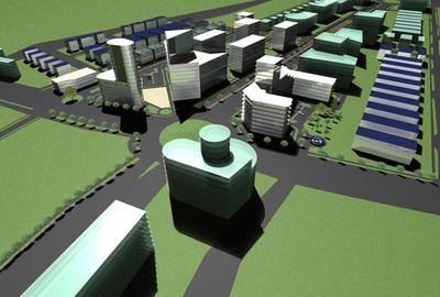 Giroc - Teren 6900 mp - pentru P+12 - 1