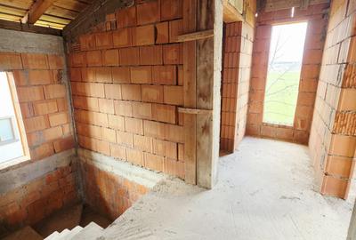 Vilă P+1 la roșu, 5 camere, 143 mp utili, teren 450 mp, Cocosesti - 38
