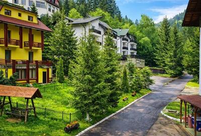 In ambientul statiunii Poiana Brasov,etaj1, 2bai,terasa la 360 grade,parcare asi - 4
