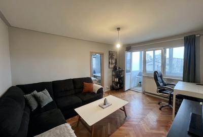 Apartament cu 2 camere semidecomandat, mobilat în Telegrafului