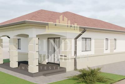 Casa individuala pe parter, 3 camere, 2 bai- Mosnita Noua, 640mp teren - 2