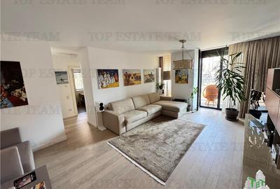 3 camere Floreasca - Str. Rahmaninov | imobil boutique | 2 bai, 2 balcoane | gar - 1