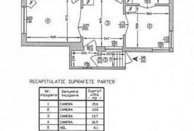 4 camere parter in vila - 2 apartamente in vila Pta Alba Iulia-Basarab - 7