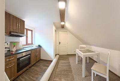 Apartament  la casa, centrul istoric - format din 2 garsoniere - 10