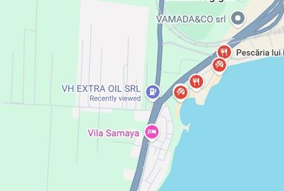 Teren pentru constructii Agigea 800mp Zona Golful Pescarilor - 1