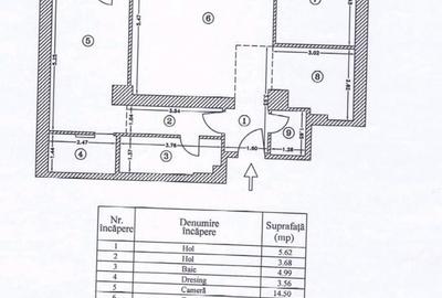 Apartament 3 camere 77mp | 0 Comision | Piscina | Baneasa | Natura Residence - 6