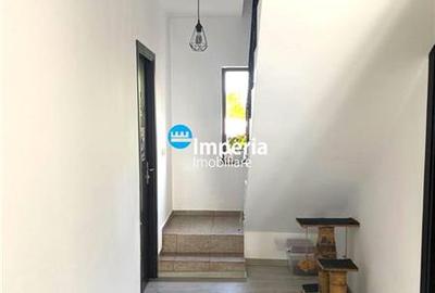 Casa superba 4 cam, mobilata, teren 509 mp, terasa, Lunca Cetatuii Iasi - 10