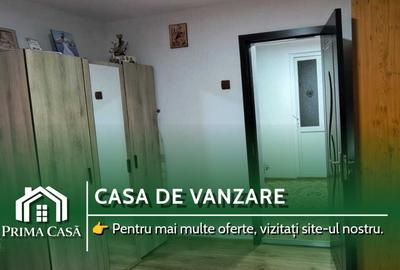 Casa de vânzare în Ograzile ~ 921mp teren ~ (13km de Buzau) ~ Pret: 42.000€ neg. - 1