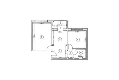Apartament cu 2 camere în Stațiunea Costinești la doar 200 m de plajă - 8