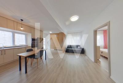 Apartament cu 2 camere decomandat, mobilat în Sânpetru