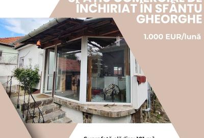 Spațiu comercial, 101 mp în Central