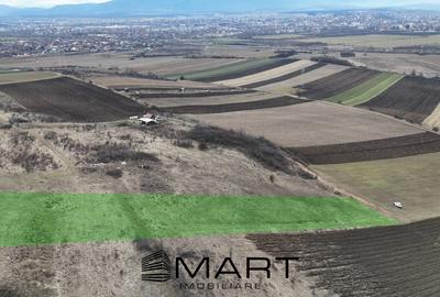 Teren agricol extravilan de 4500 mp, în Gușterița