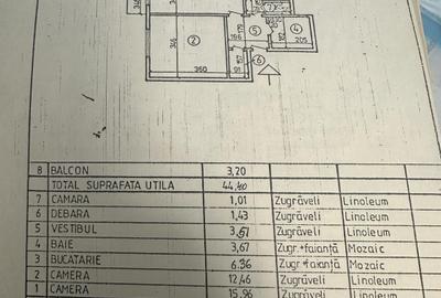 Giurgiului-Toporași, 2 camere, 1/7, liber, 3 min STB, posib. centrală, 69000 e - 10