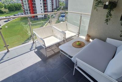 Apartament 2 Camere Bloc Nou/Parcare, Green Residence, Zona Tudor - 6
