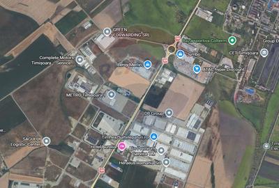 Teren parcelat 27.299mp Timisoara / Zona Sagului - 5