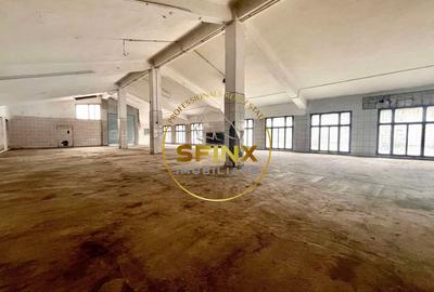 Spațiu industrial, 260 mp în Baicului