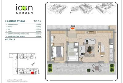 Apartament 2 camere, ansamblu finalizat, zona Moșilor - 5