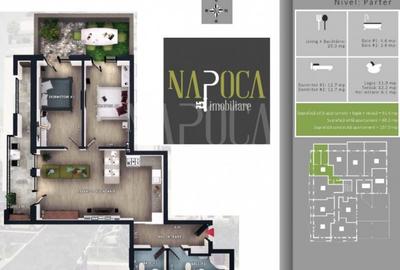 Apartament 3 camere de vanzare in Floresti - 1