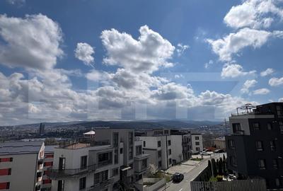 Apartament 2 camere, 52 mp, terasa 73 mp, finisat, zona Donath - 4