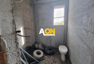 Casa la rosu,2100 mp teren,zona Micesti - 10